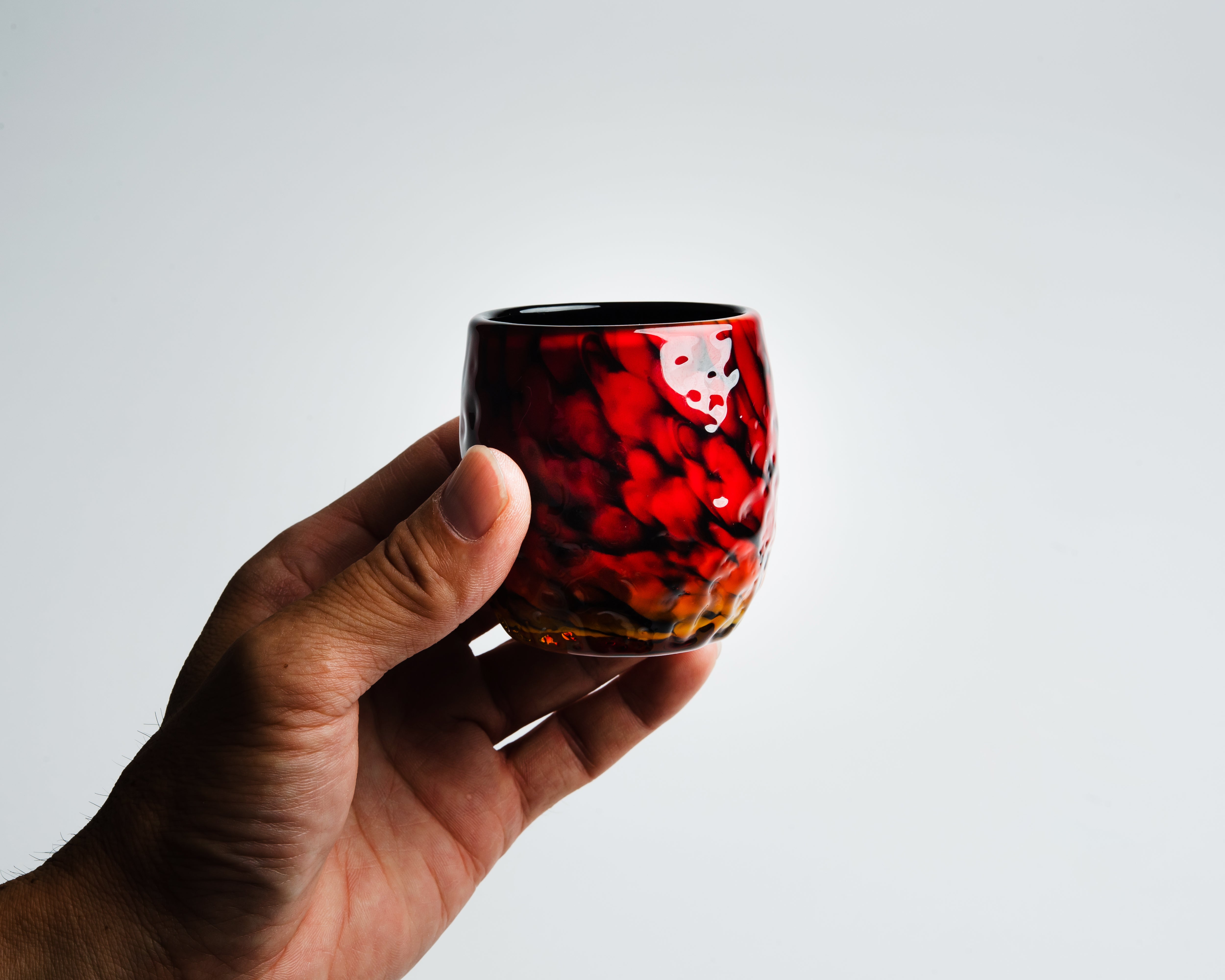 海かがん酒器セット オレンジ