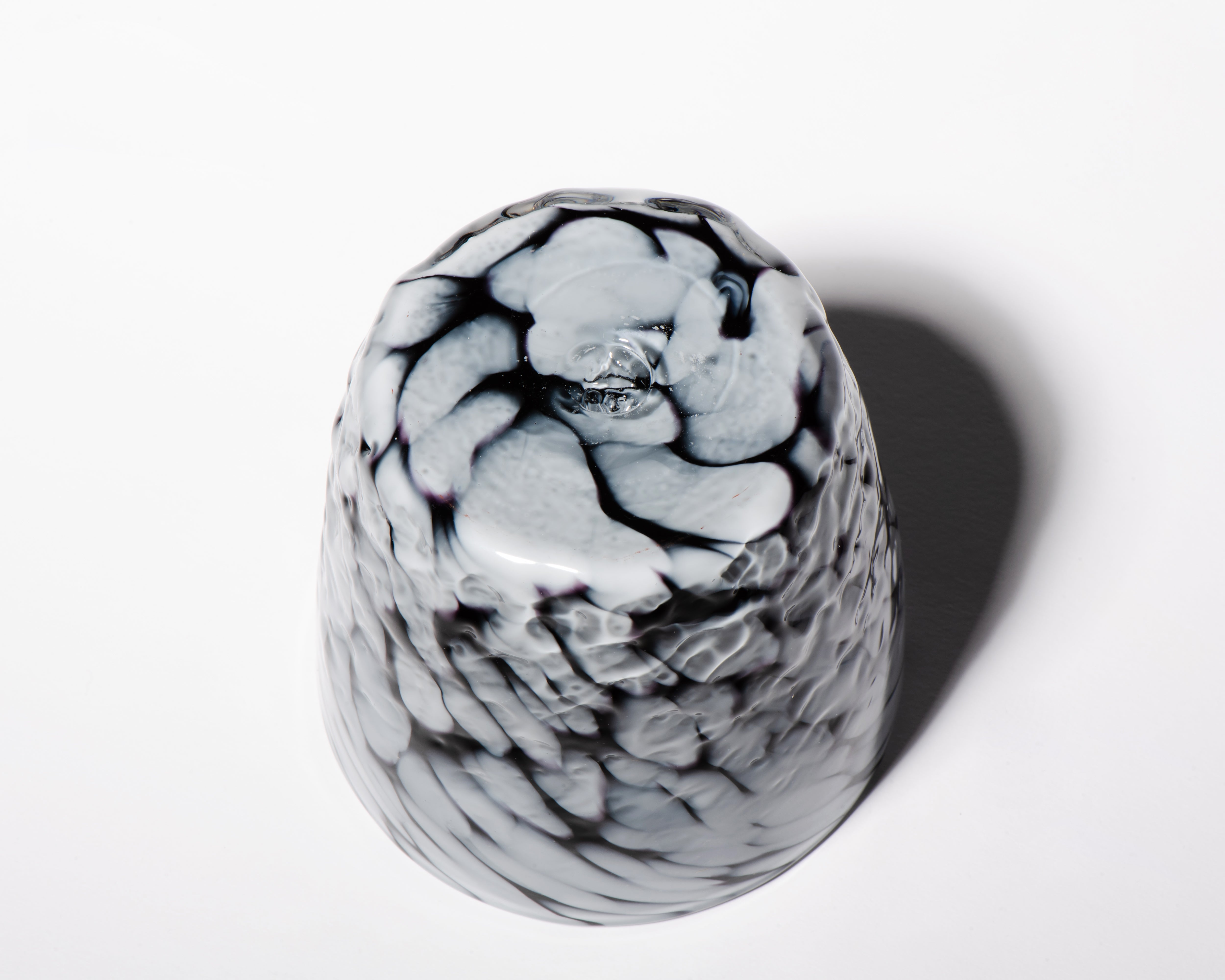 海かがんロックグラス2個セット オレンジ×白