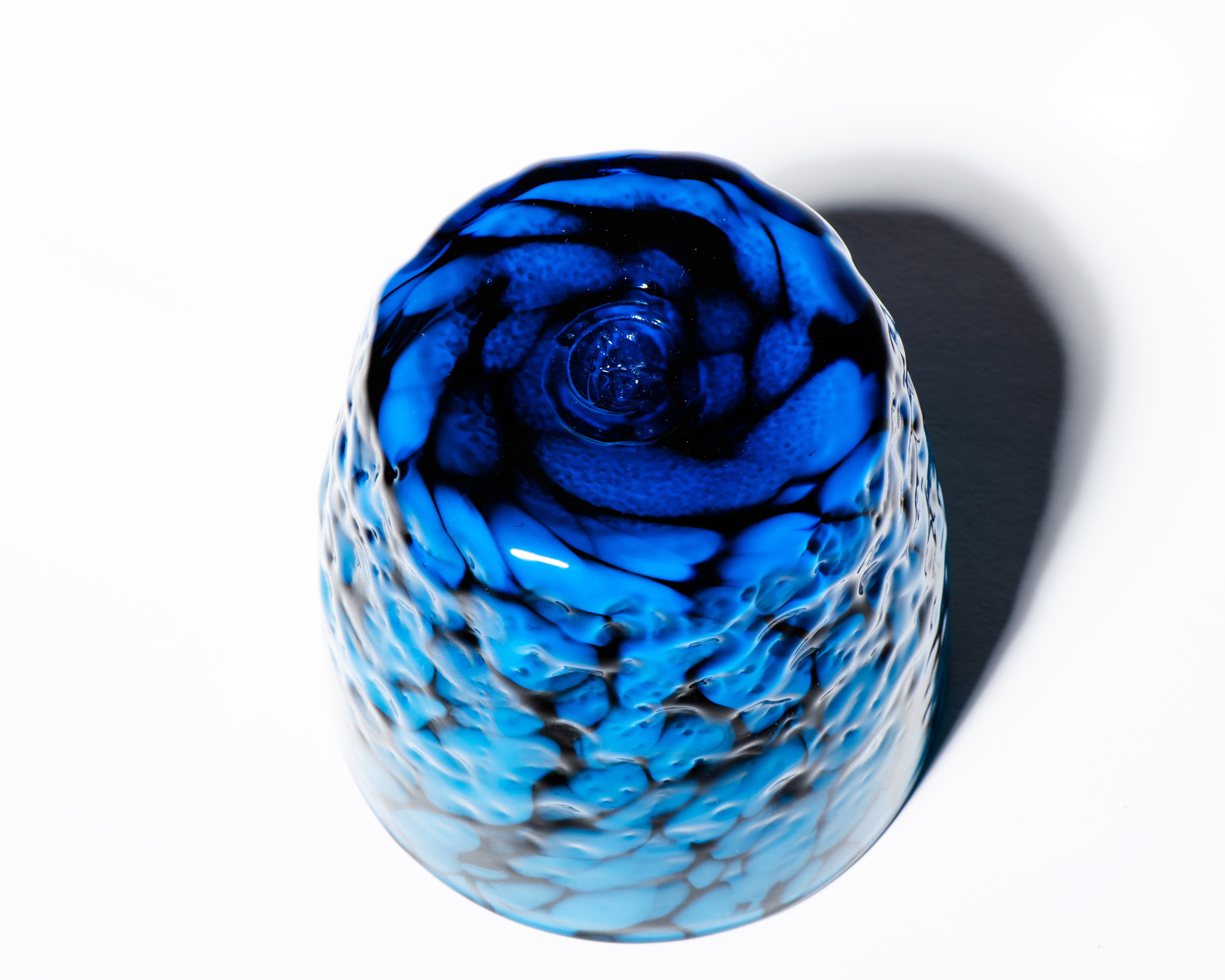 海かがんロックグラス2個セット 水×オレンジ