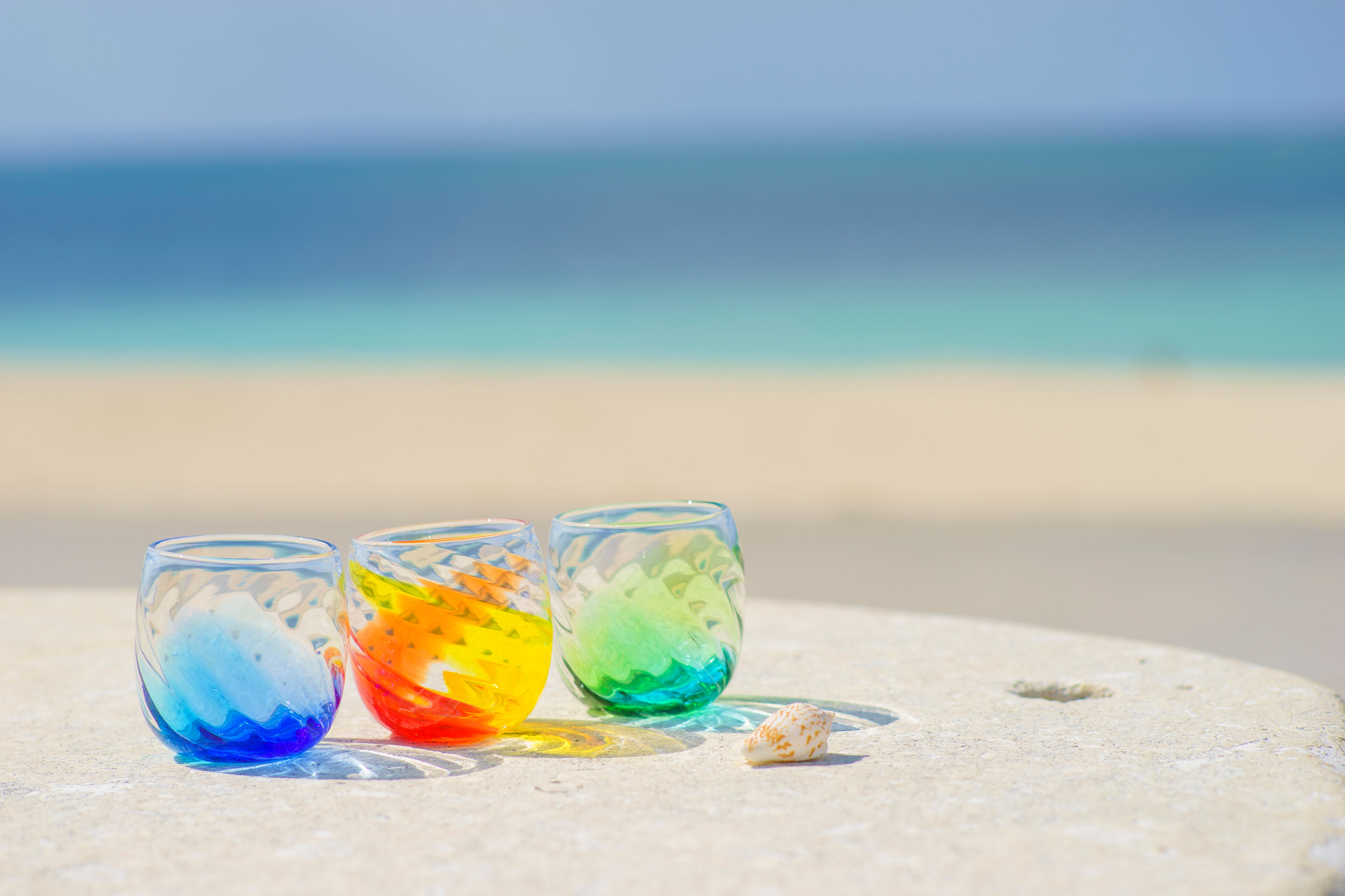 シーサイドグラス 緑水