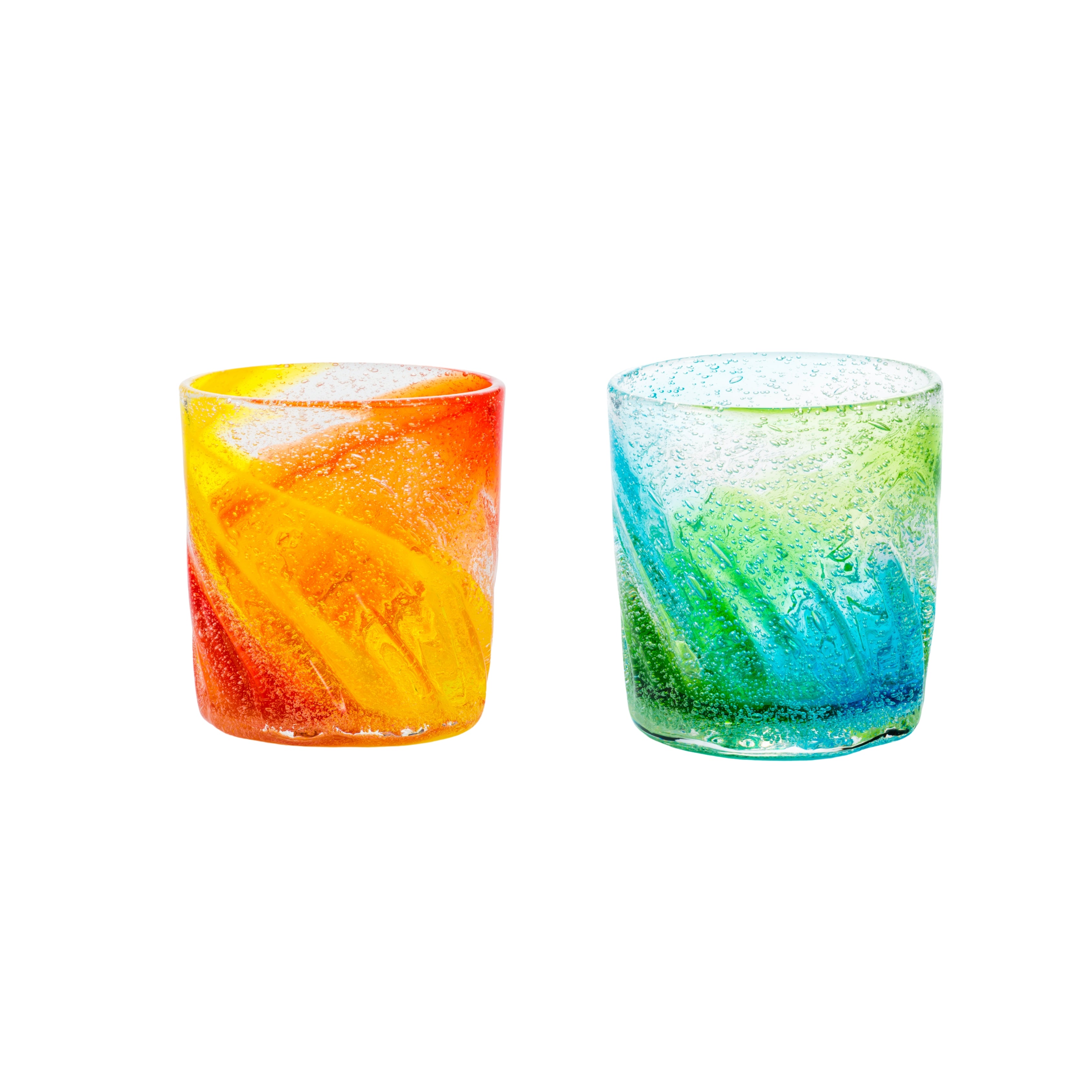 ビーチグラス2個セット 北谷×万座