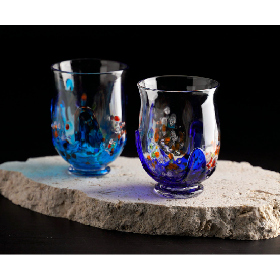 亜熱帯の海グラス 水