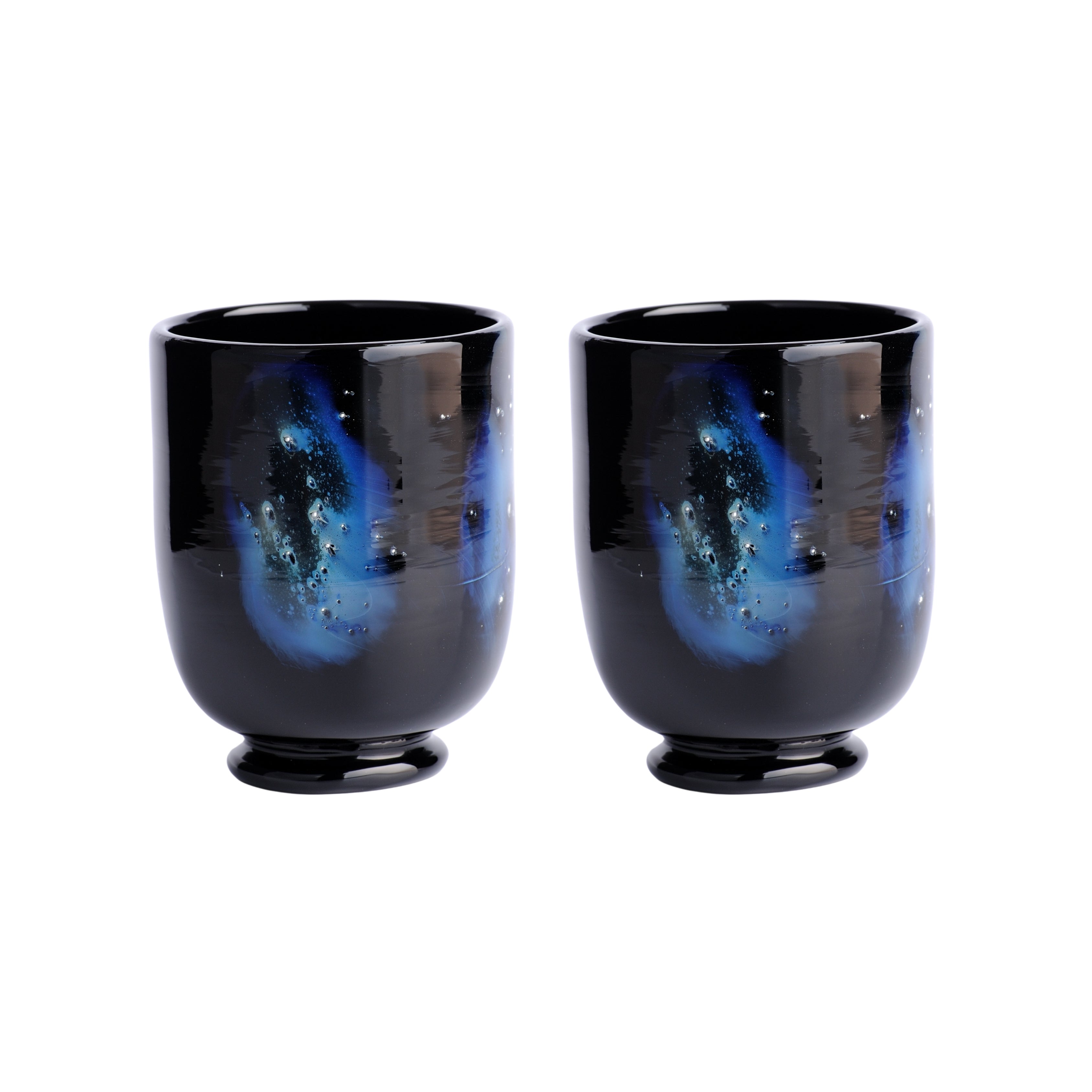銀河グラス2個セット