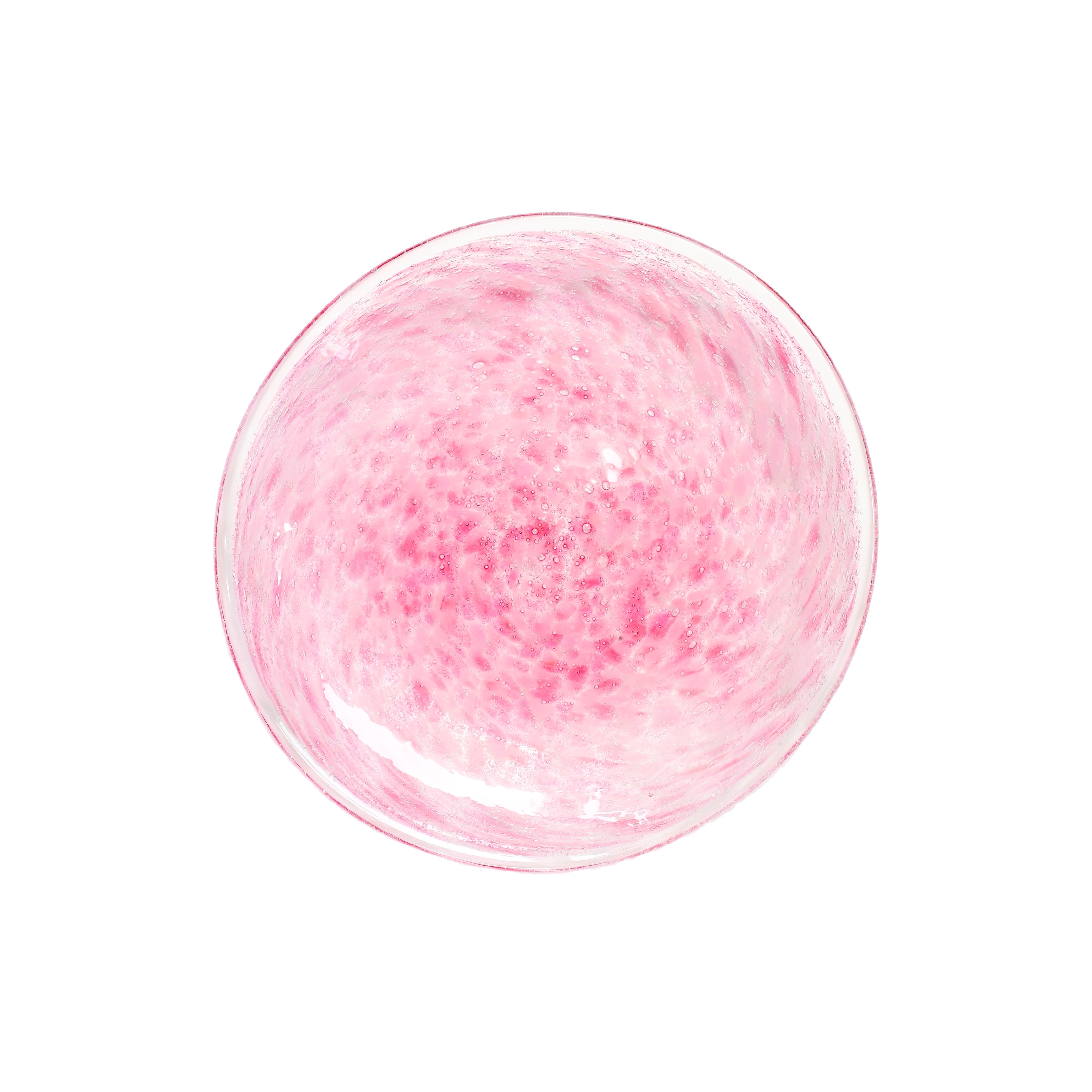 水中花皿 ピンク