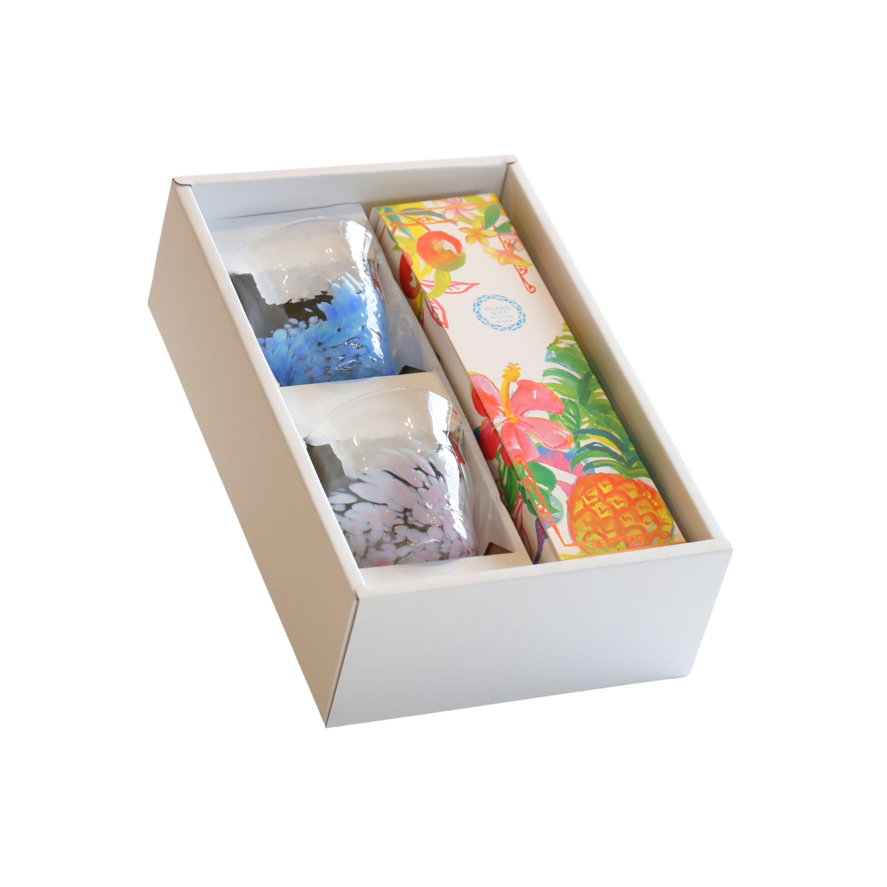 古宇利グラス&マンゴージュースセット