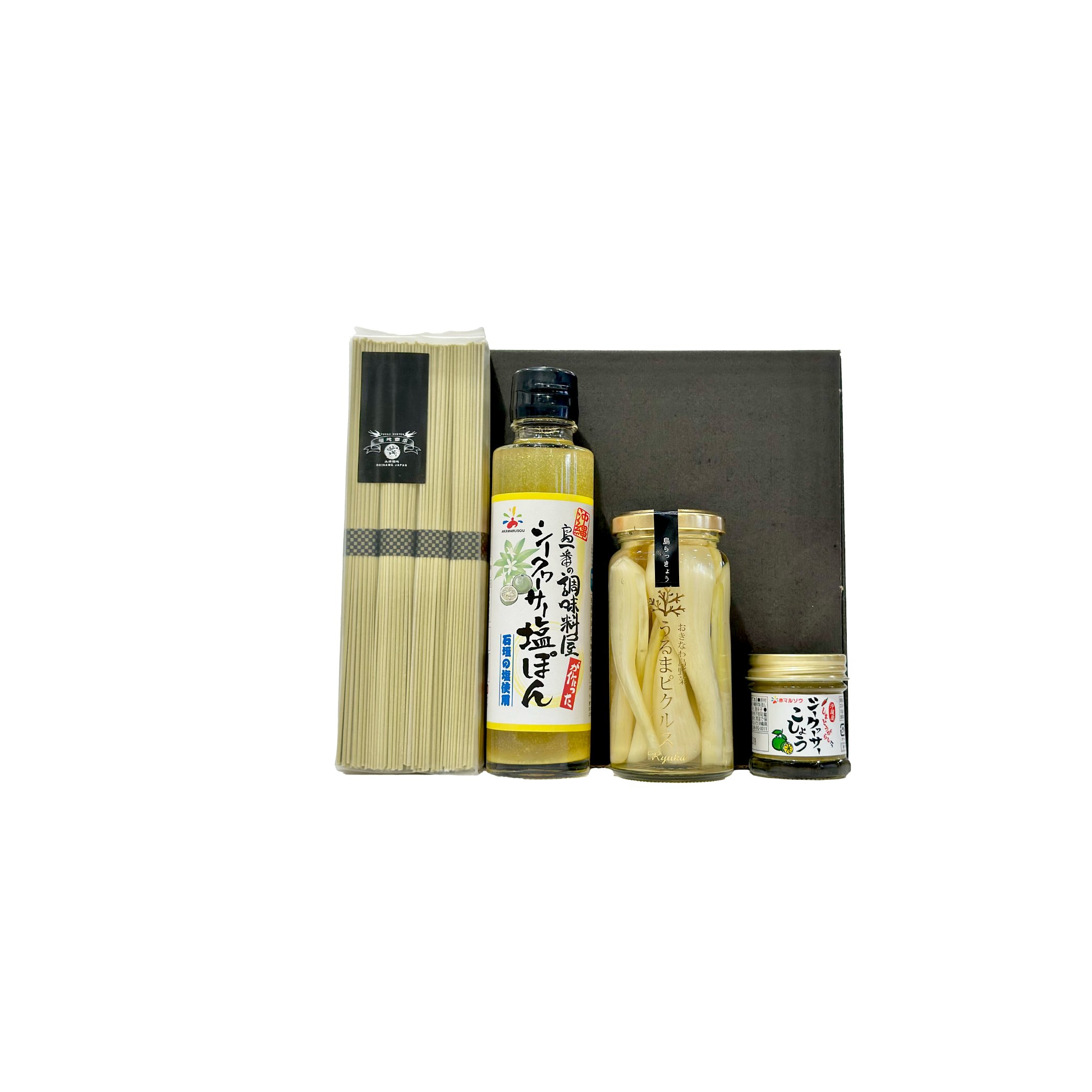 のどごしスルッとそうめんセット