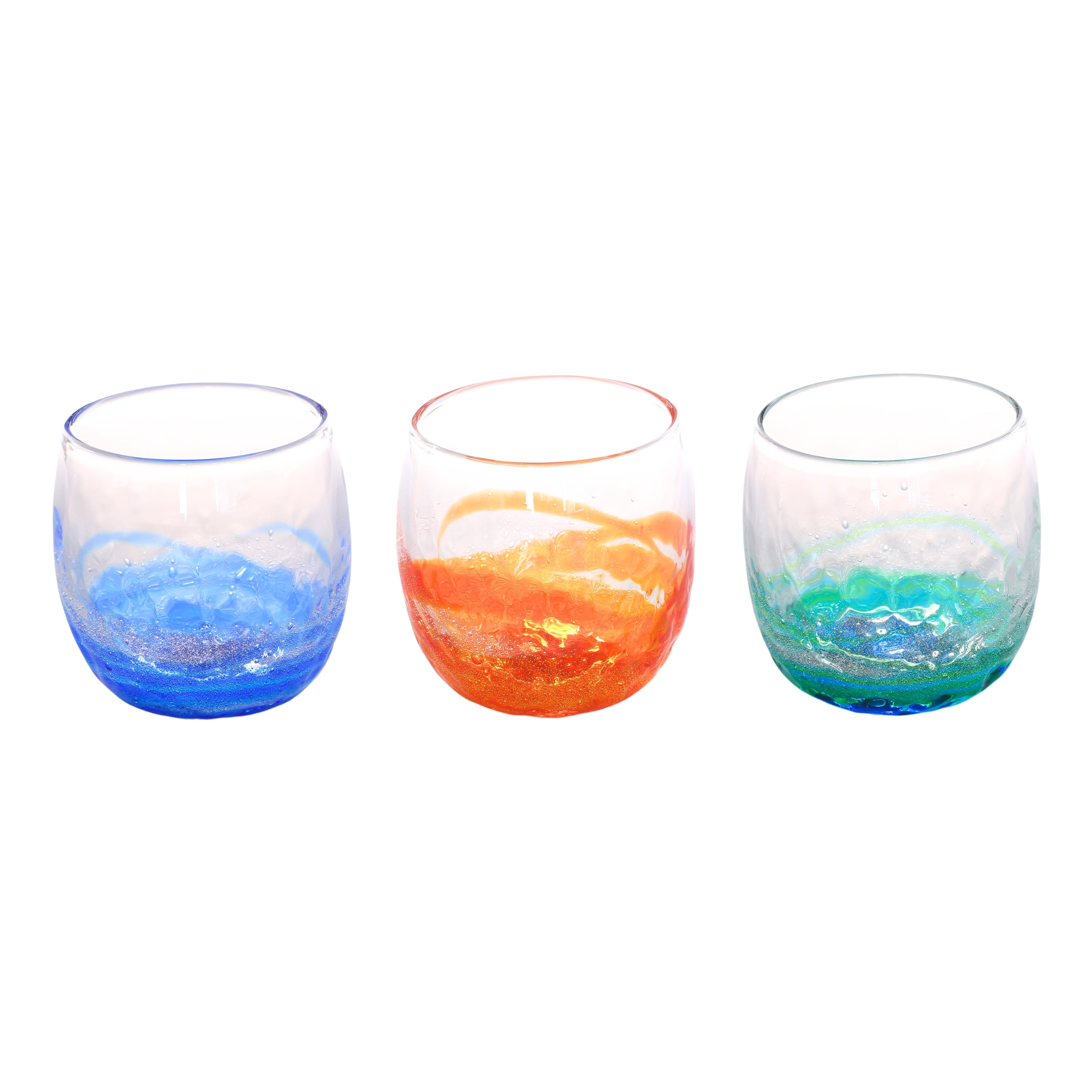 潮騒でこたる 青水