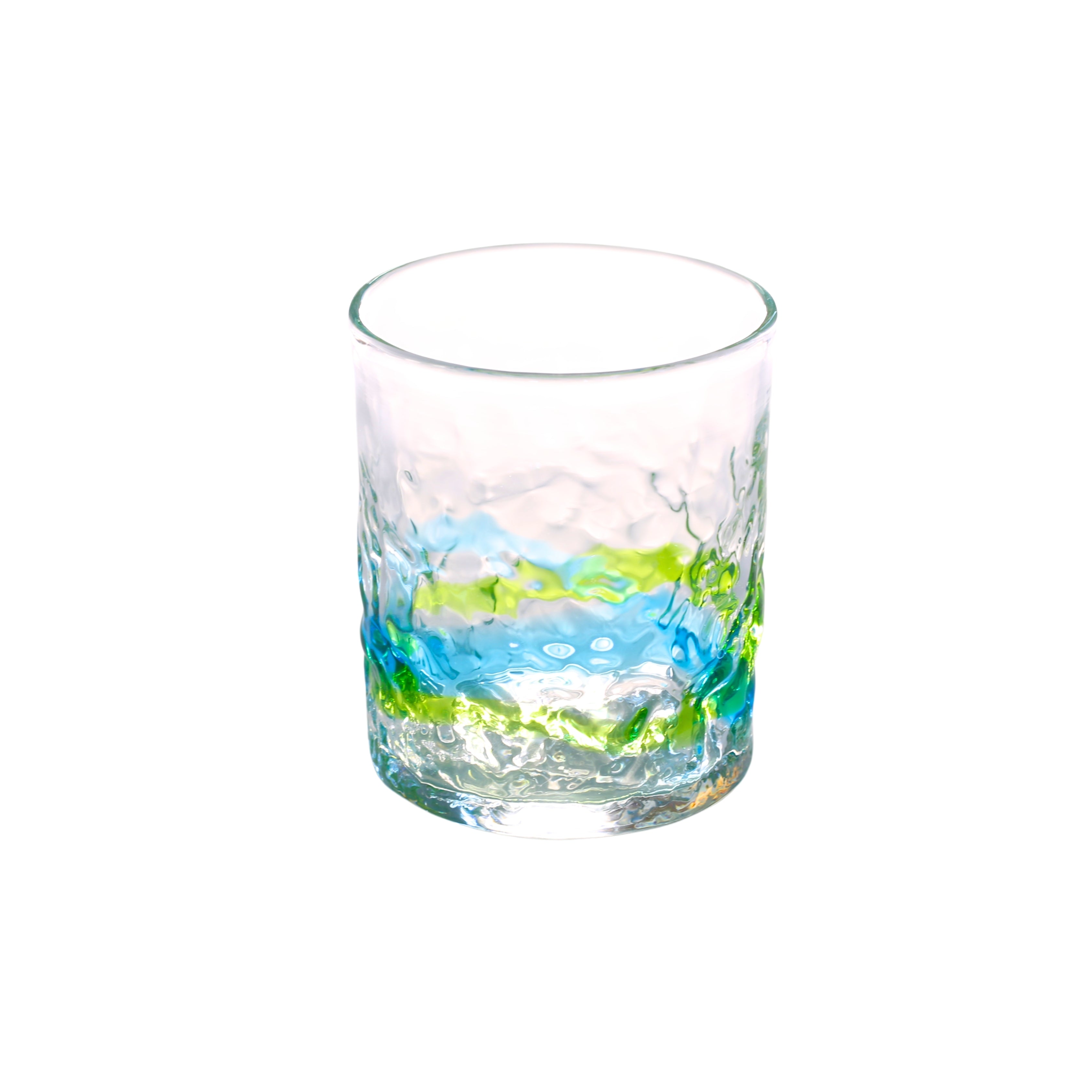 でこロックグラスL 緑水