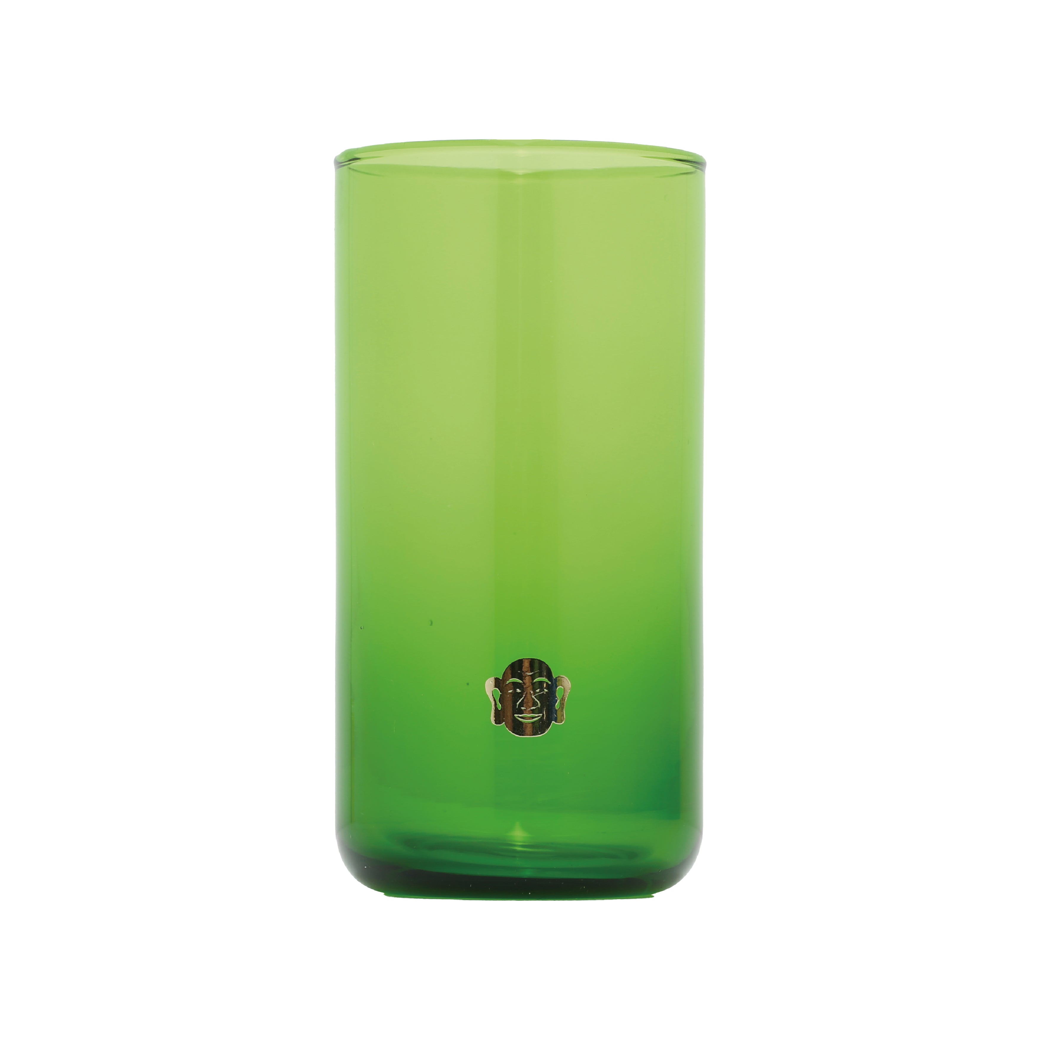 RYUKYU FORTUNE GLASS GREEN