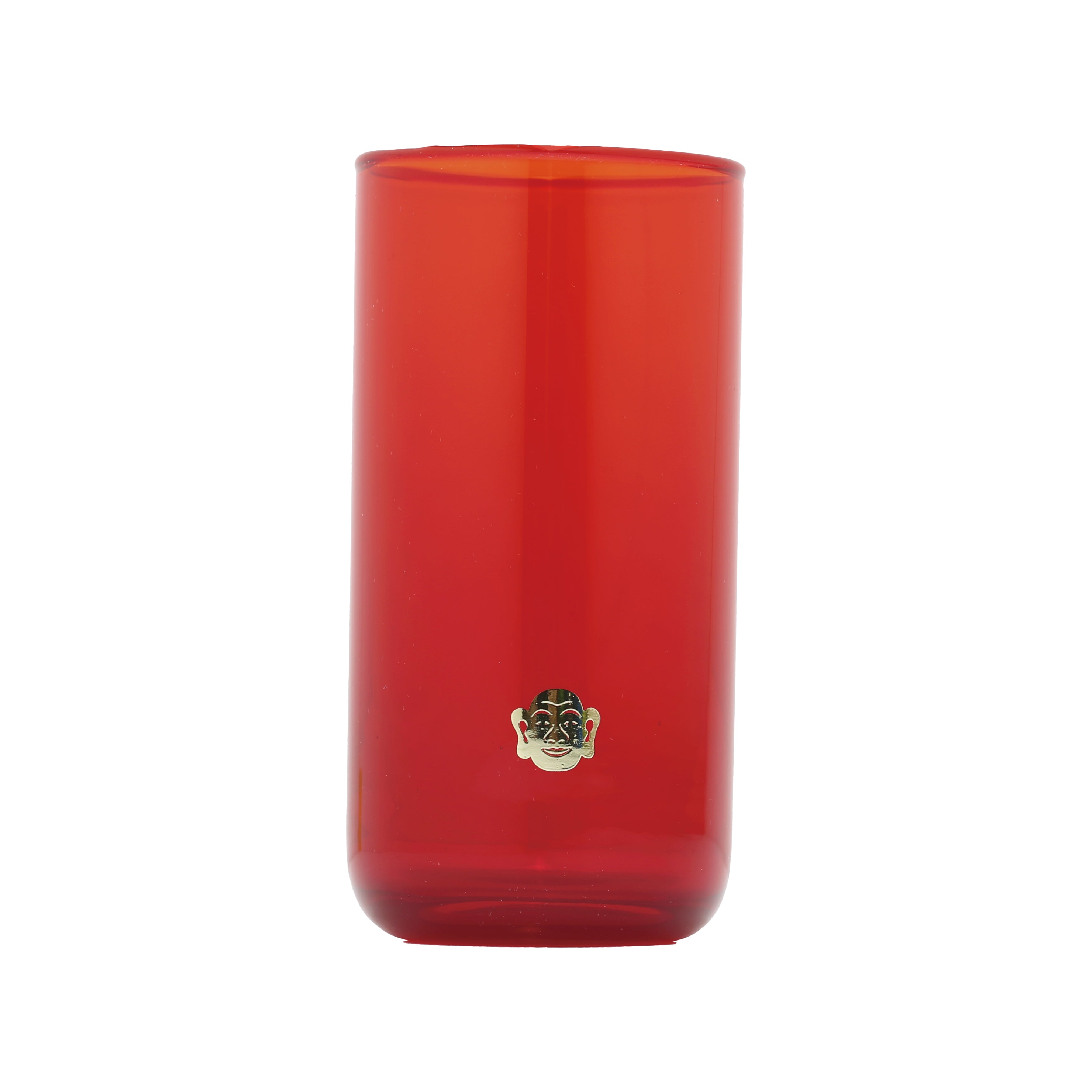 RYUKYU FORTUNE GLASS RED