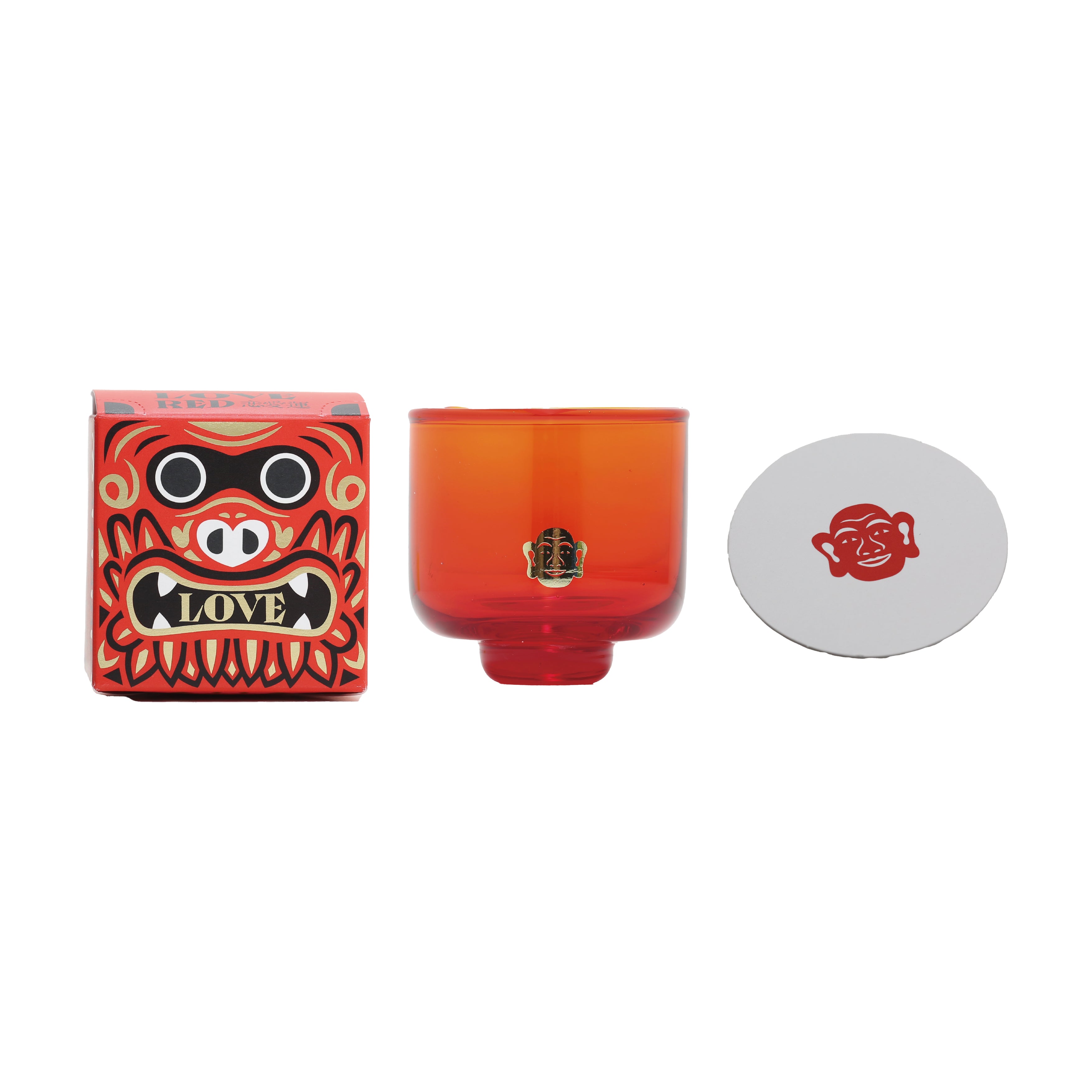 RYUKYU FORTUNE SAKECUP RED