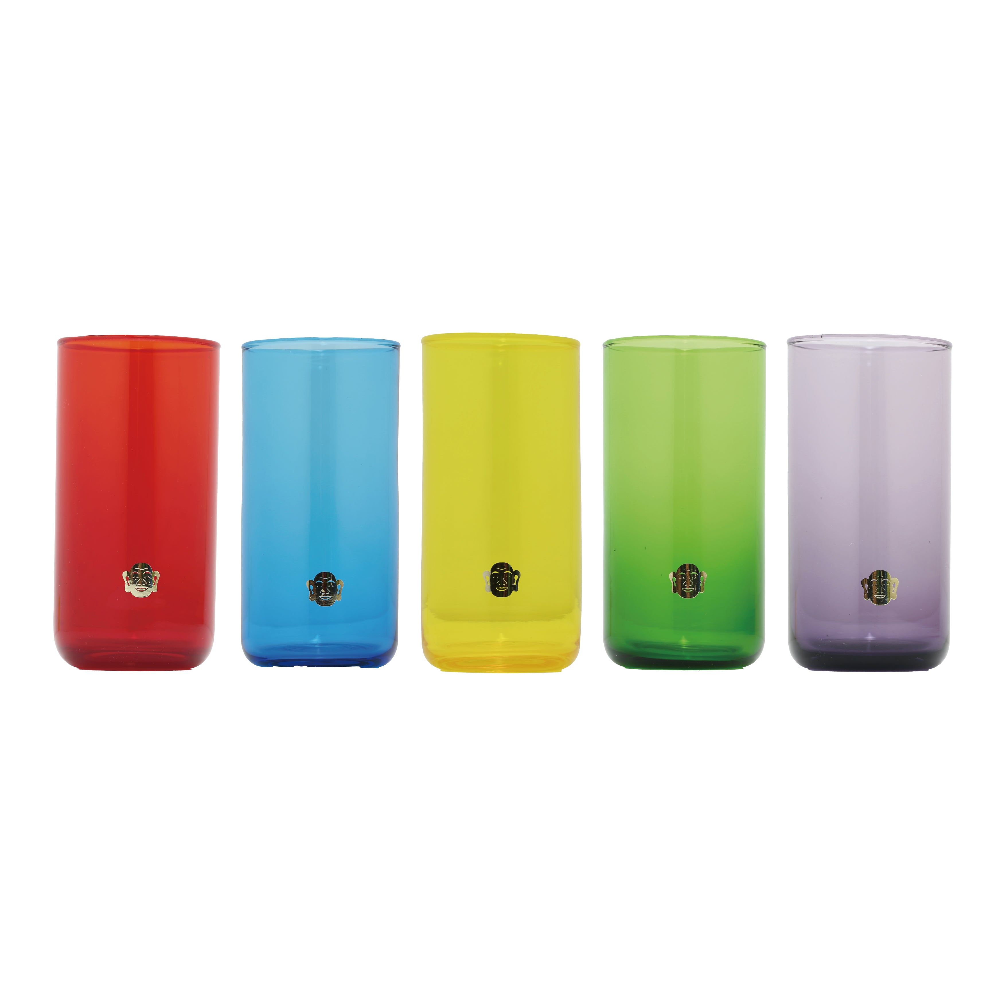 RYUKYU FORTUNE GLASS PURPLE