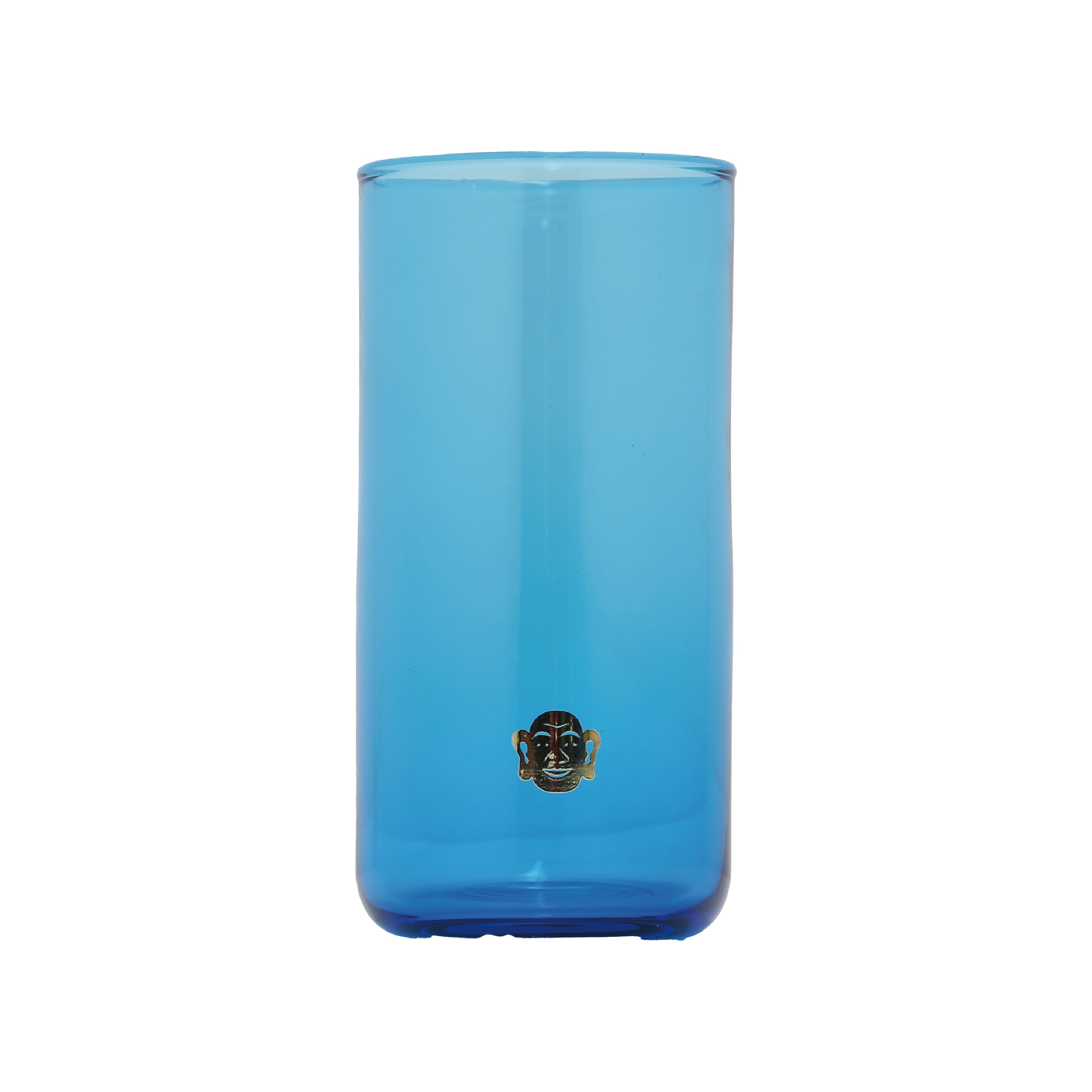 RYUKYU FORTUNE GLASS BLUE