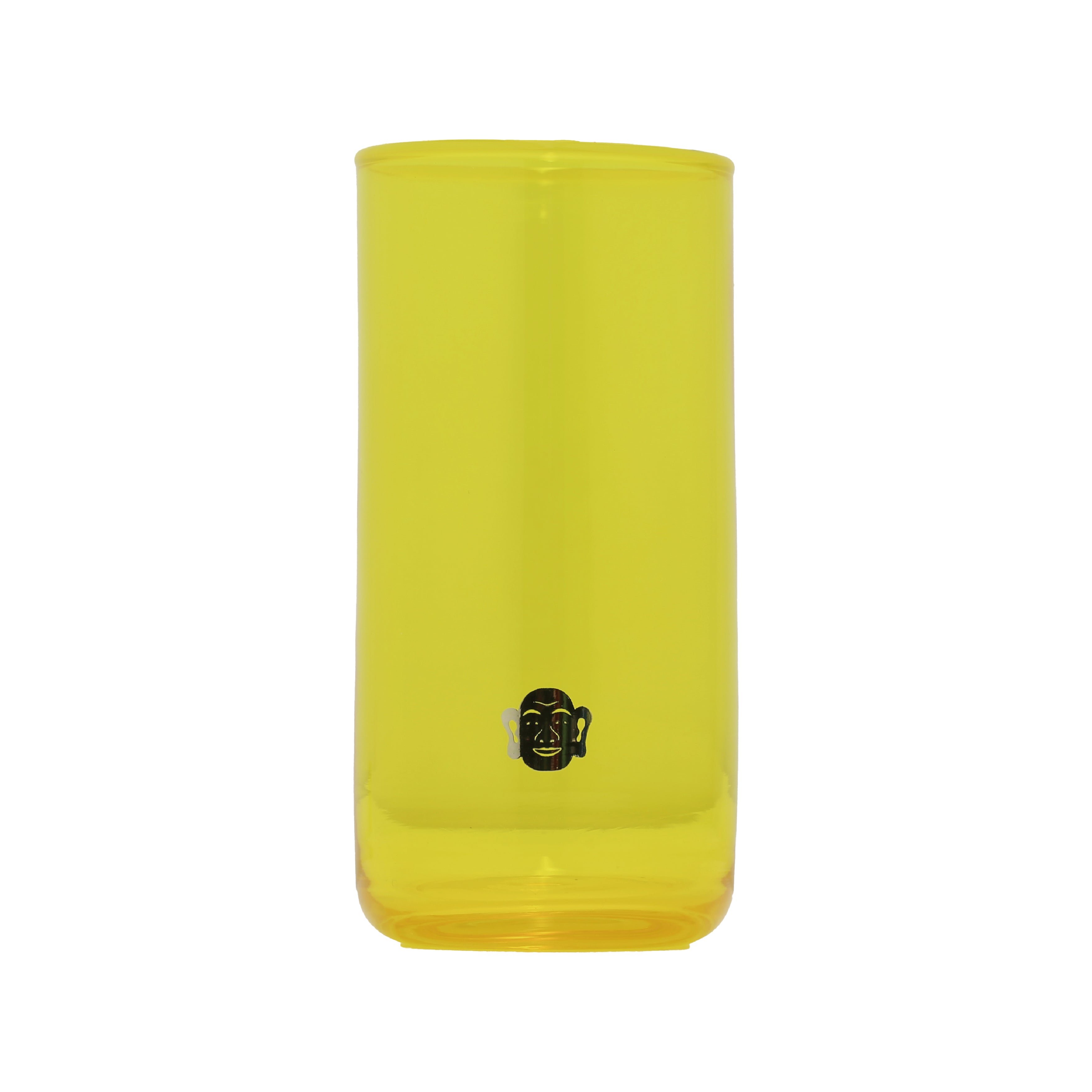 RYUKYU FORTUNE GLASS YELLOW