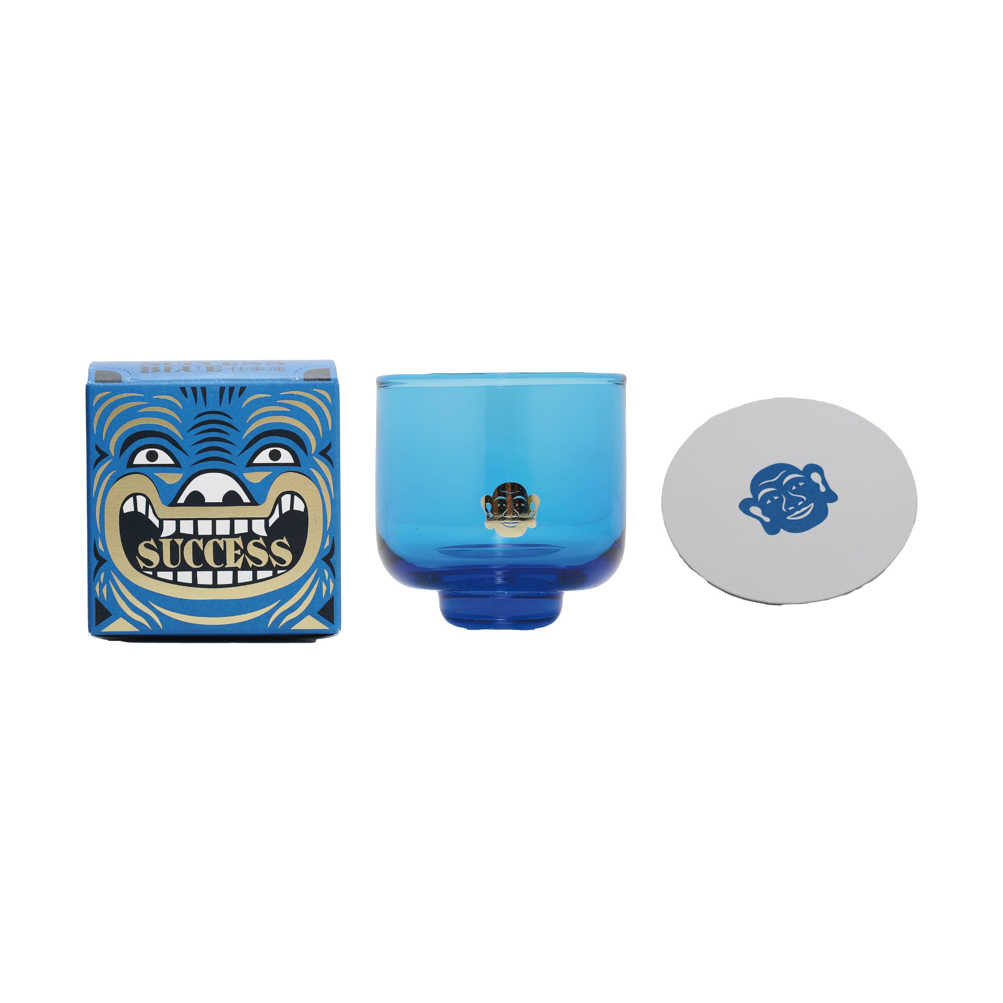 RYUKYU FORTUNE SAKECUP BLUE