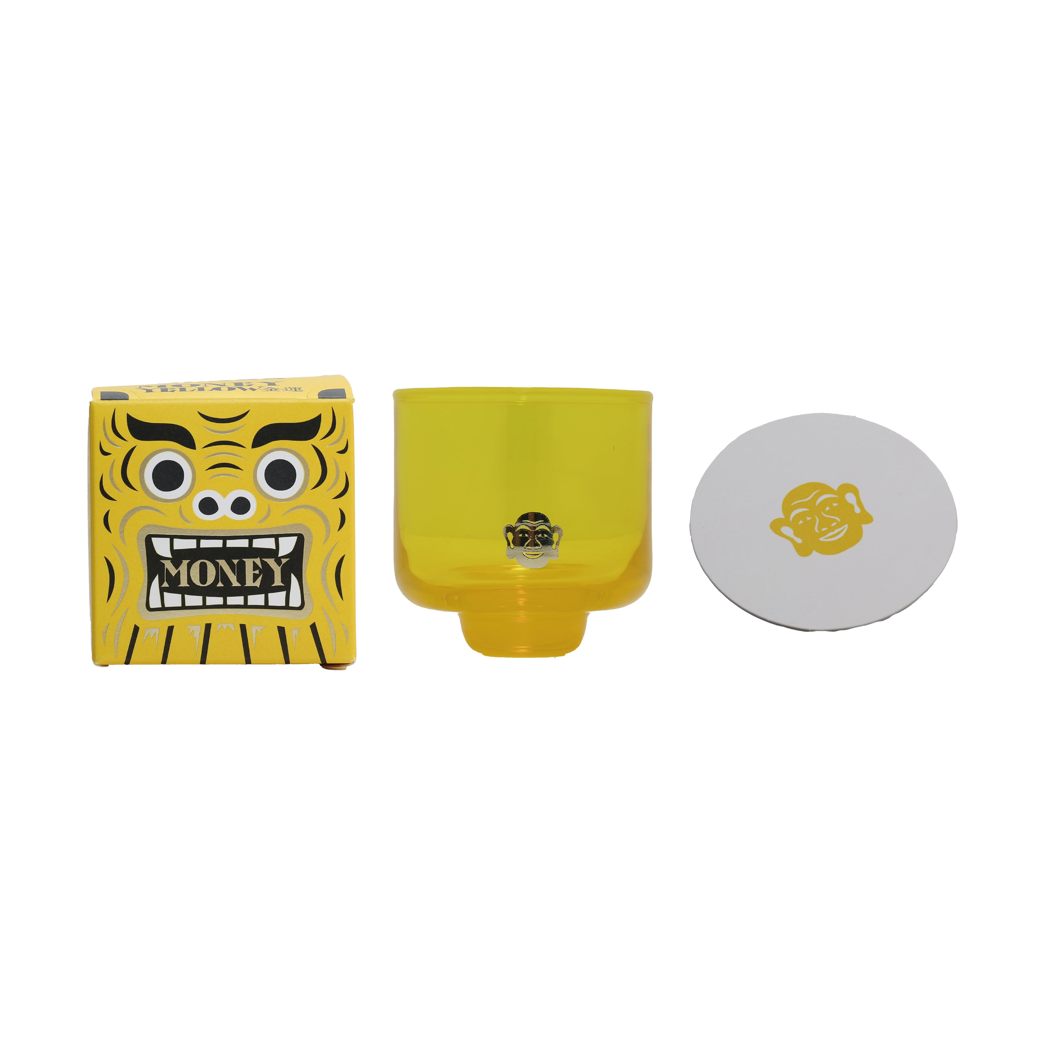 RYUKYU FORTUNE SAKECUP YELLOW
