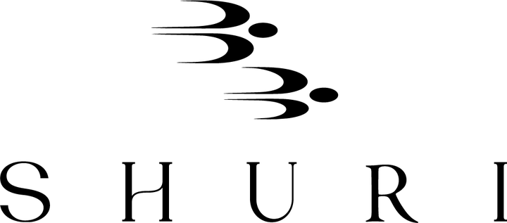 SHURIロゴ・黒